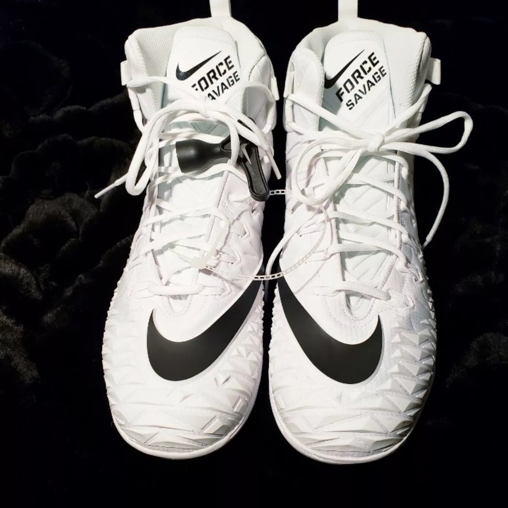 Nike Force Savage indoor/outdoor football cleats